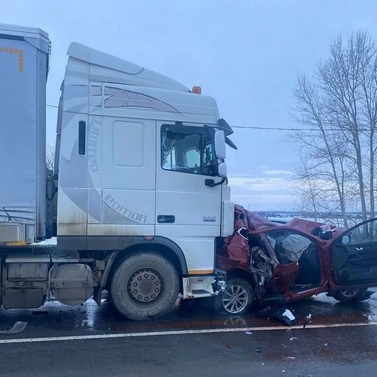 В ДТП под Рязанью погибла врач ОКБ Наталья Селезнева и ее отец - KP.RU