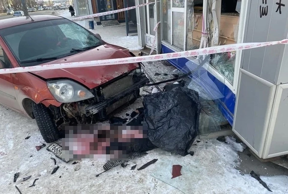 Погибшей было 74 года.