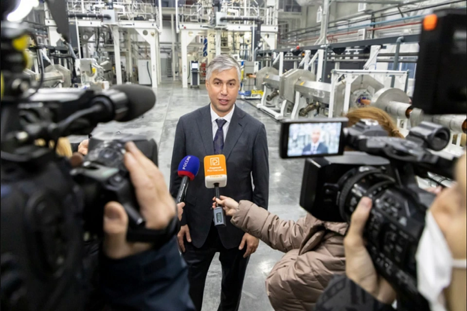 Алексей Логвиненко вошел в тройку лидеров. Фото: сайт администрации Ростова.