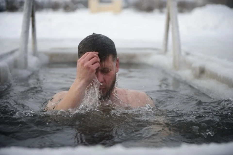 В Курске определили места для крещенских купаний