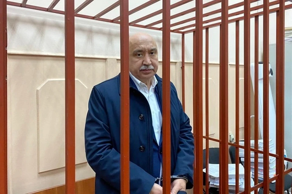 Подозреваемый в причастности к убийству продолжает отрицать свою вину. Фото: пресс-служба Басманного суда Москвы