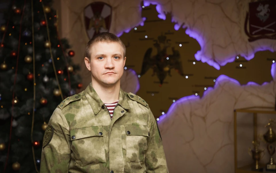 Военнослужащий Росгвардии в Симферополе задержал находившегося в розыске злоумышленника