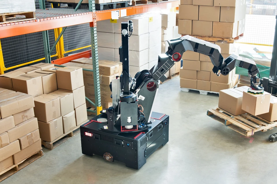 Робот Stretch. Фото: bostondynamics.com