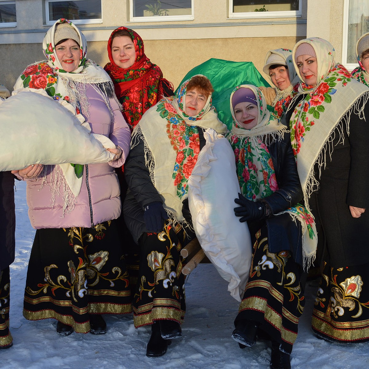 В Белгородской области прошел фестиваль «Вареник на святки» - KP.RU