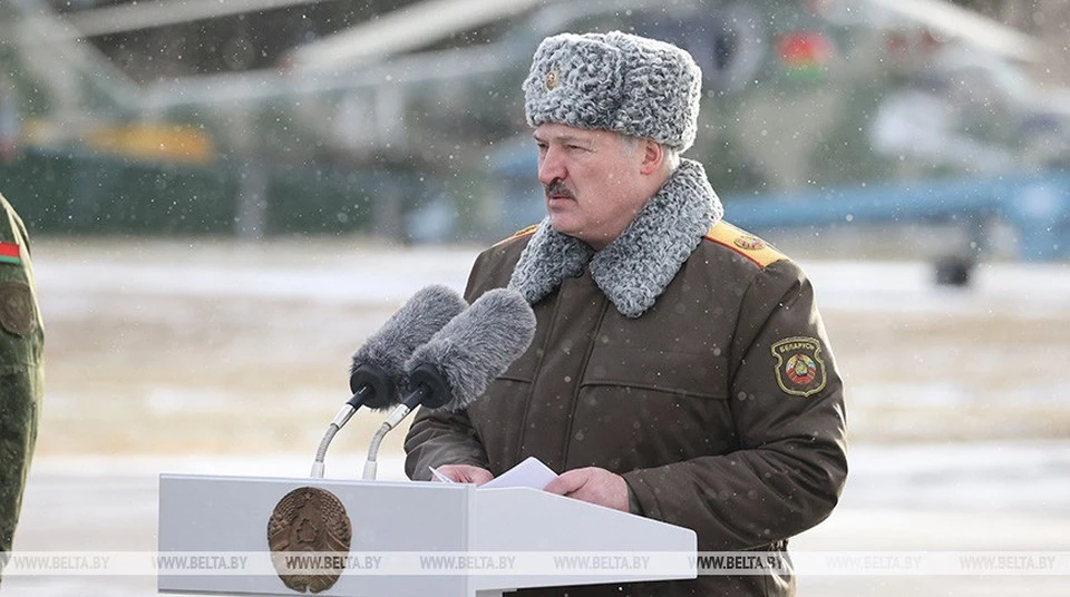 Александр Лукашенко рассказал о подробностях организации миссии миротворцев в Казахстане. Фото: БелТА