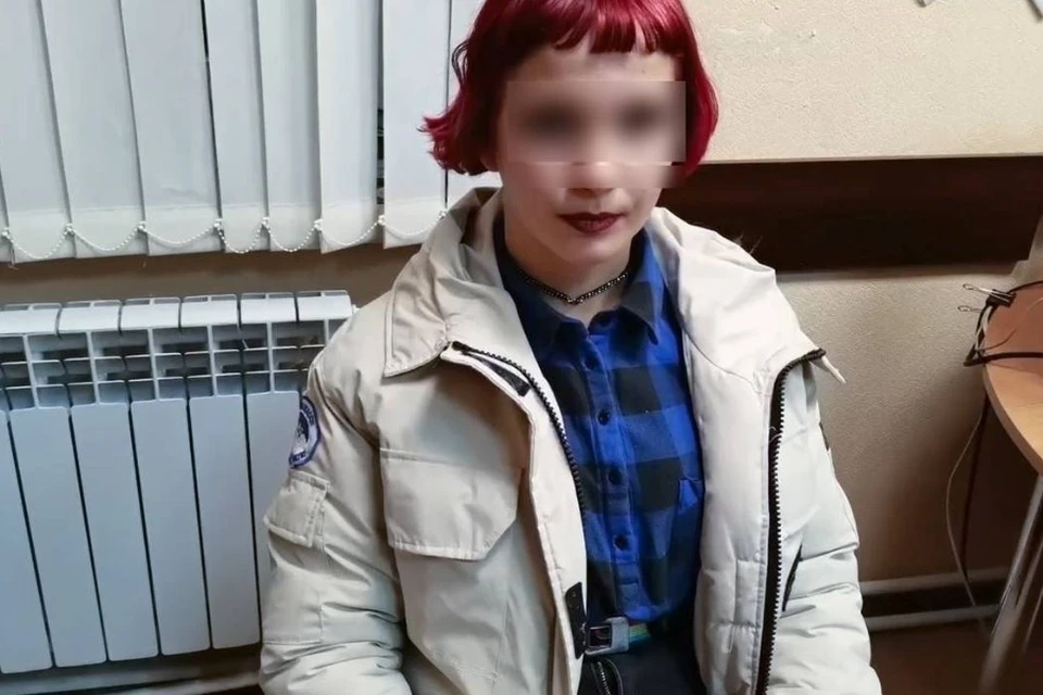 Школьницу нашли спустя две недели. Фото: пресс-служба УМВД России по городу Севастополю