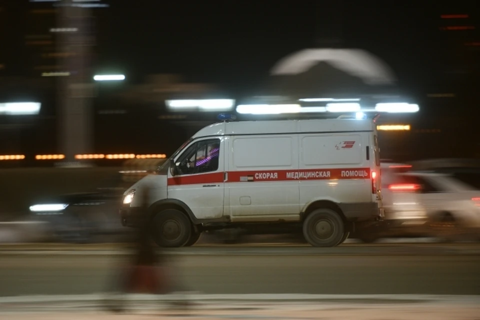 В Ростове произошла авария с участием машины скорой помощи