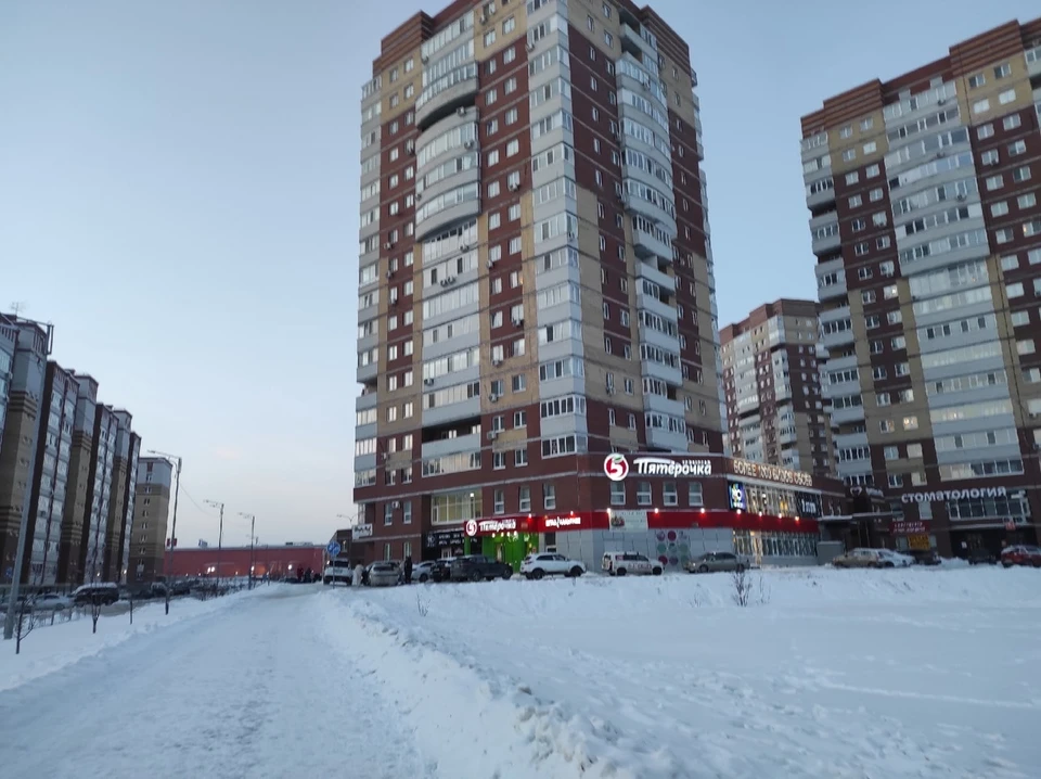 В Тюмени ночной снег ослабнет утром.
