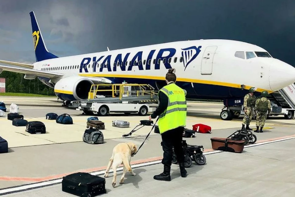 ИКАО опубликовала отчет о расследовании инцидента с посадкой самолета Ryanair в Минске. Фото: AFP