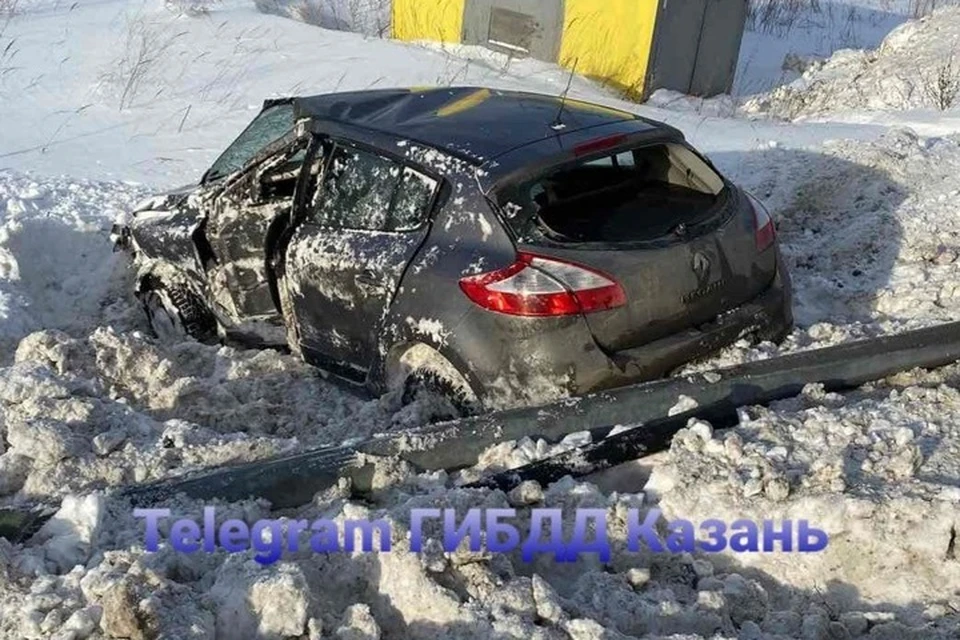 Всего же за прошедшие сутки в городе было зарегистрировано 217 ДТП. Фото: ОГИБДД УМВД РФ по Казани