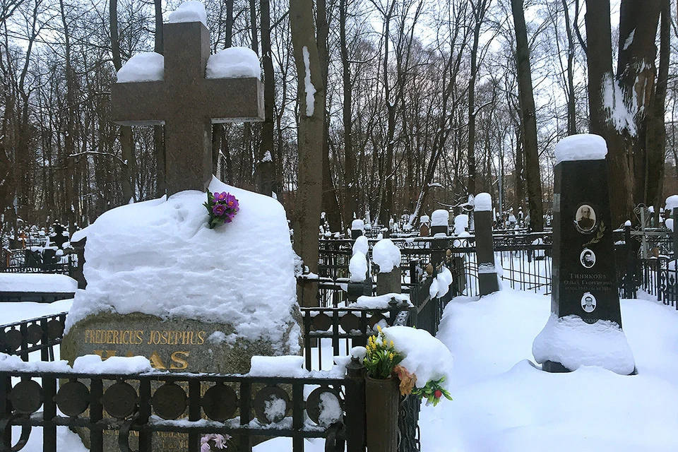 Введенское кладбище Москвы появилось в 18 веке, когда в городе свирепствовала чума.