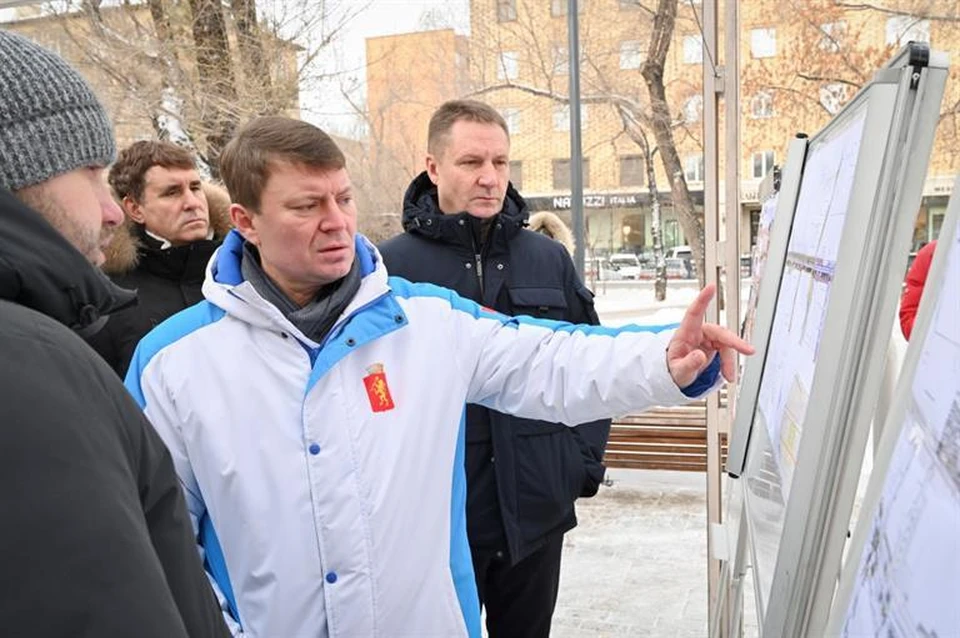 Многоуровневая парковка появится на улице Красной Армии в Красноярске