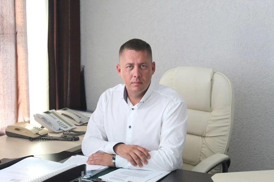 Александр Красношлык. Фото: администрация Ставрополя