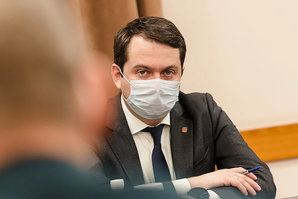 При этом многие заболевшие не делали прививку от коронавируса. Фото: Правительство Мурманской области