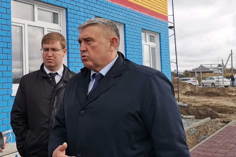 Сергей Самсоненко был главой Тальменского района с 2017 года