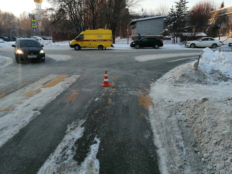 В Тюмени за два дня на зебрах сбили трех пешеходов.