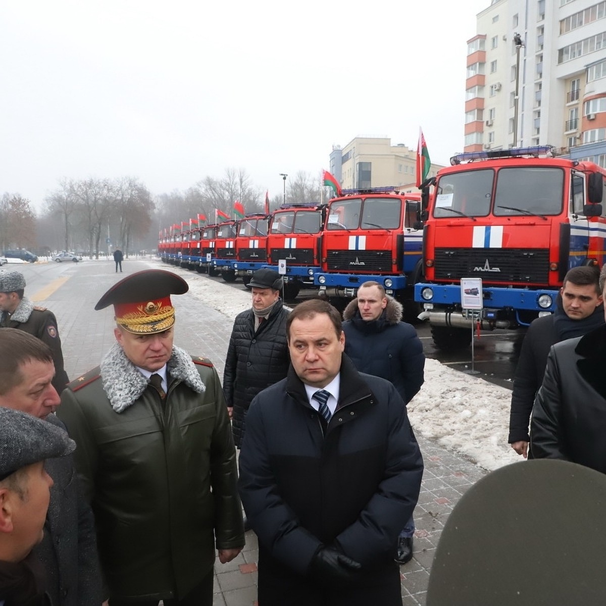 В Беларуси пожарную технику будут покупать в лизинг - KP.RU