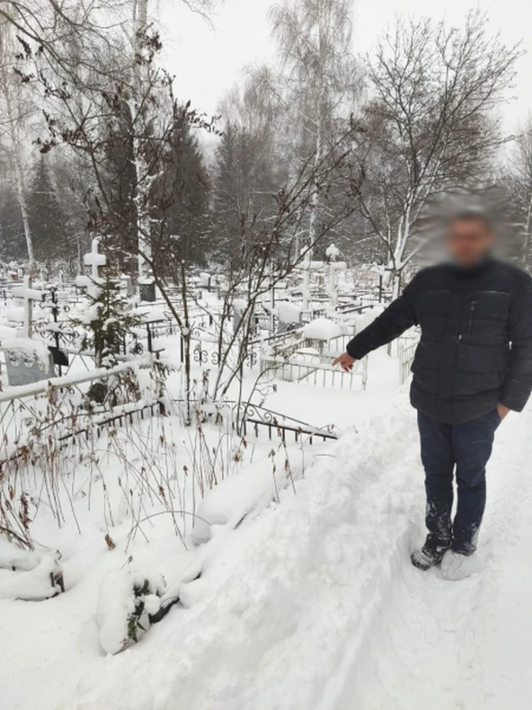 Тамбовчанин украл памятники с Полынковского кладбища и хотел вывезти их на такси