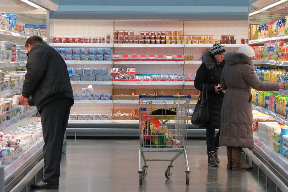 В Сургуте женщина украла алкоголь и продукты на 29 тысяч рублей