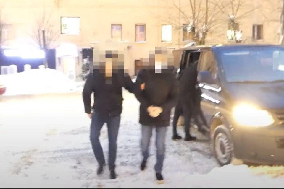 В Иванове задержан чиновник из регионального департамента здравоохранения. Скриншот с видео, оперативная съемка УФСБ России по Ивановской области