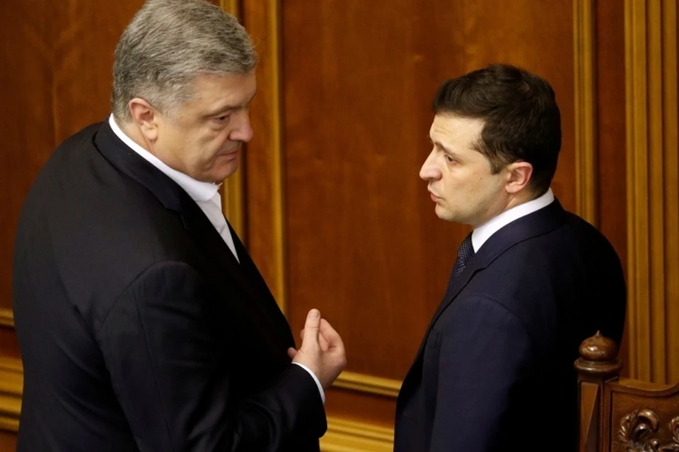 Порошенко призвал Зеленского объединиться «перед лицом угрозы»