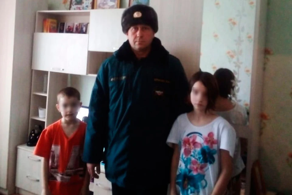 Все произошло 21 января, в МЧС позвонил неравнодушный прохожий в 7.50 утра