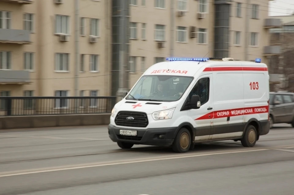 Больного принудительно привезли в стационар.