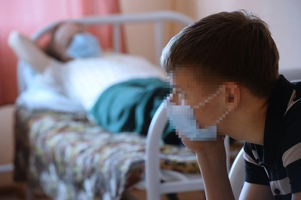 В больницах все больше детей с ковидом.