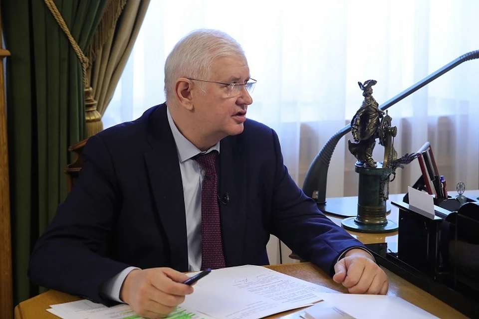 Сергей Куц занимал пост в министерстве строительства с июля 2018 года. Фото: сайт правительства РО.
