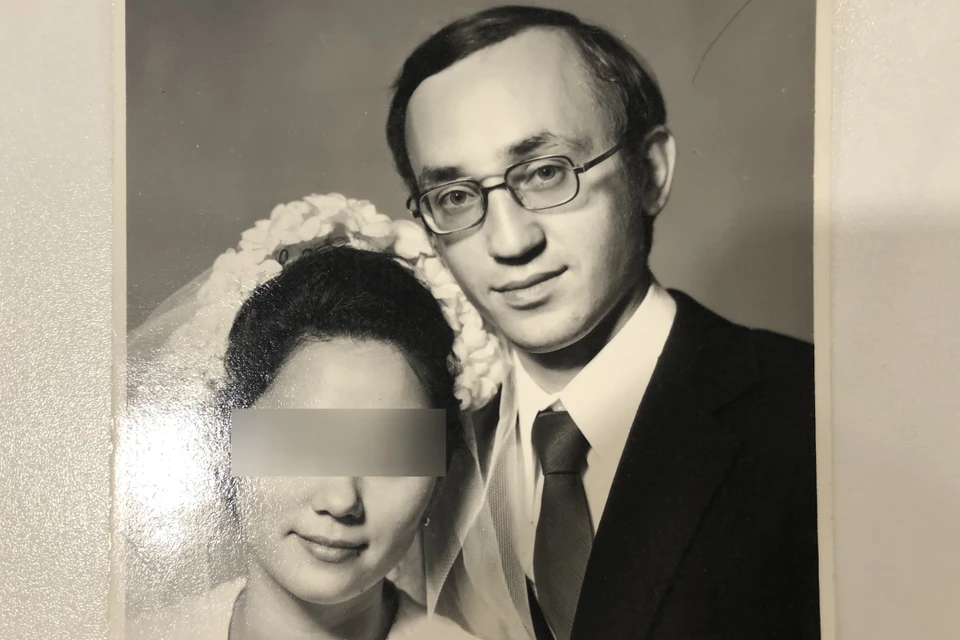 Василий Кулик с женой. Фото: архив Николая Китаева