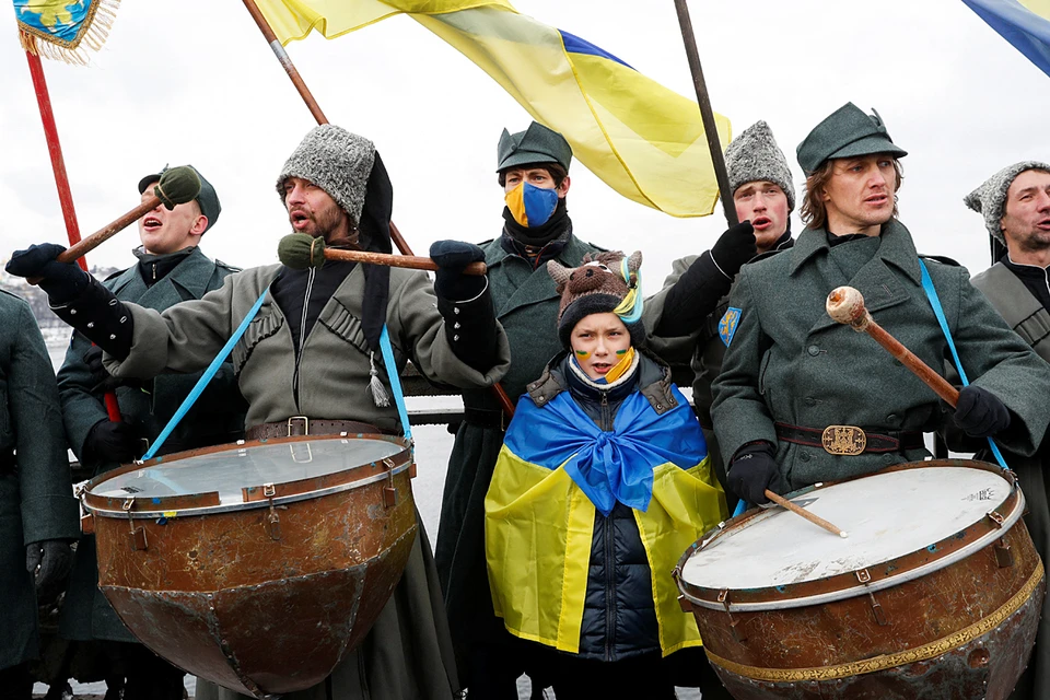 Украина рвётся в бой