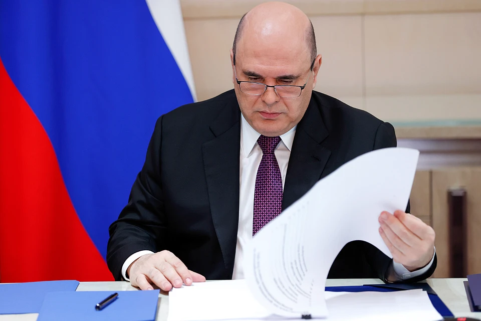 Мишустин уверил, что во всех российских регионах на сегодняшний день есть запас вакцин. Фото: Дмитрий Астахов/POOL/ТАСС