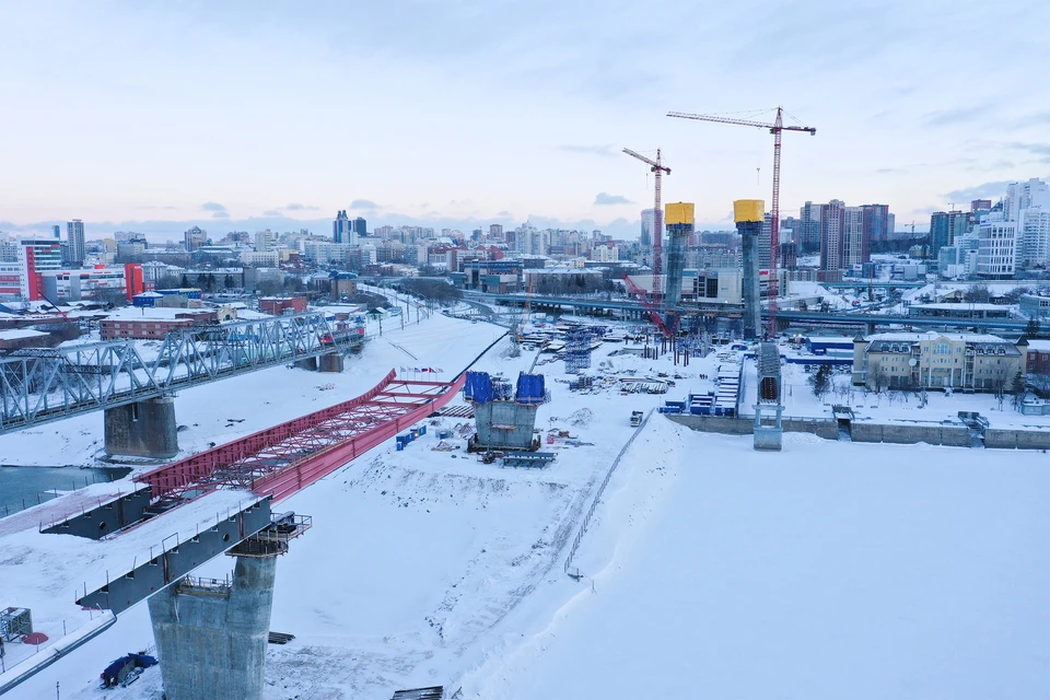 Возможно, что мост закончат только к декабрю 2023 года. Фото: ГК «ВИС»