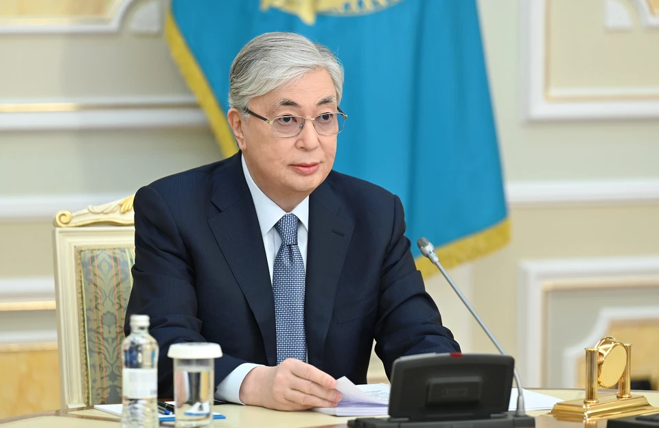 Президент Казахстана Касым-Жомарт Токаев. Фото: Пресс-служба президента Казахстана/ТАСС