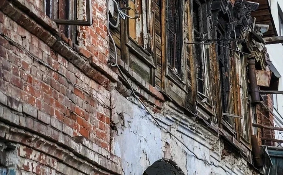 Старые здания восстановят