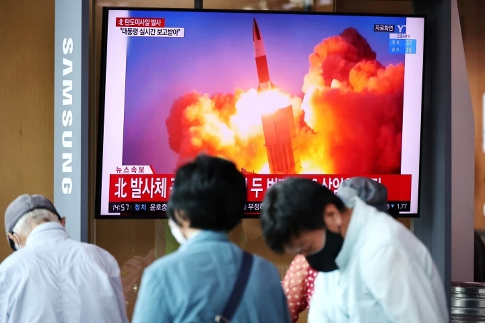 В Токио и Сеуле предполагают, что Северная Корея запустила ракету