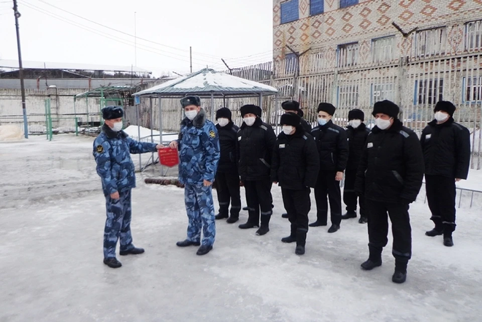Фото: пресс-служба УФСИН по Брянской области.