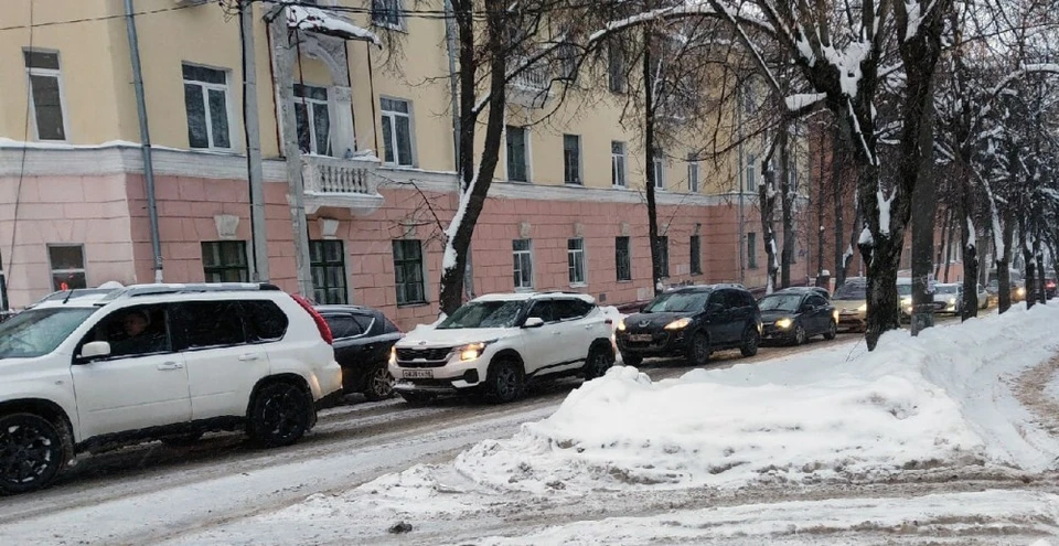 Улица Плеханова.