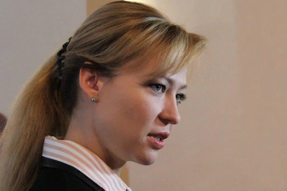 Министр иностранных дел Донецкой Народной Республики, полномочный представитель Республики на переговорах в Минске Наталья Никонорова. Фото: МИД ДНР