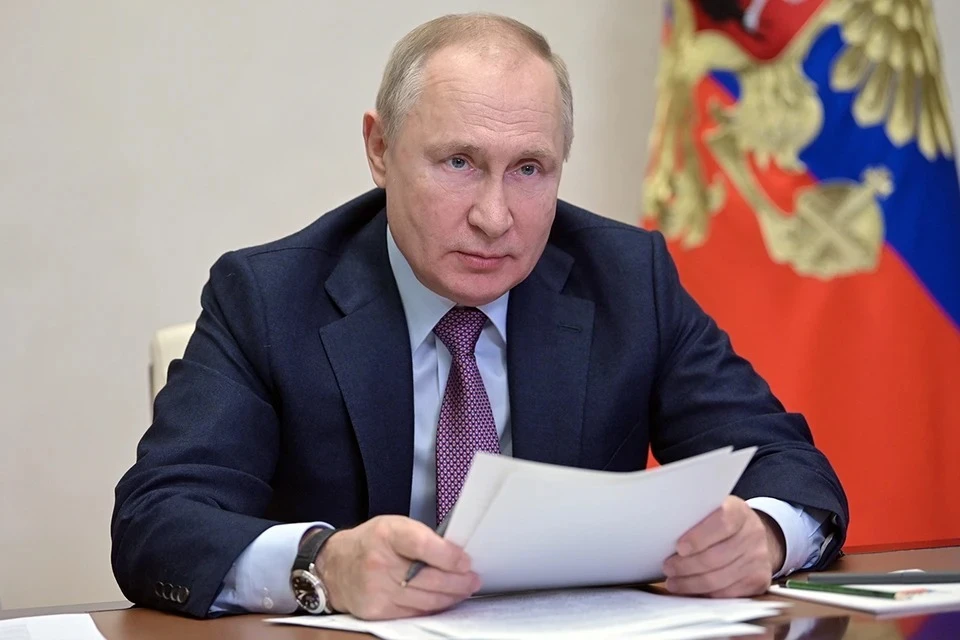 Путин поручил доработать проект концепции внешней политики России Фото: Алексей Никольский/пресс-служба президента РФ/ТАСС