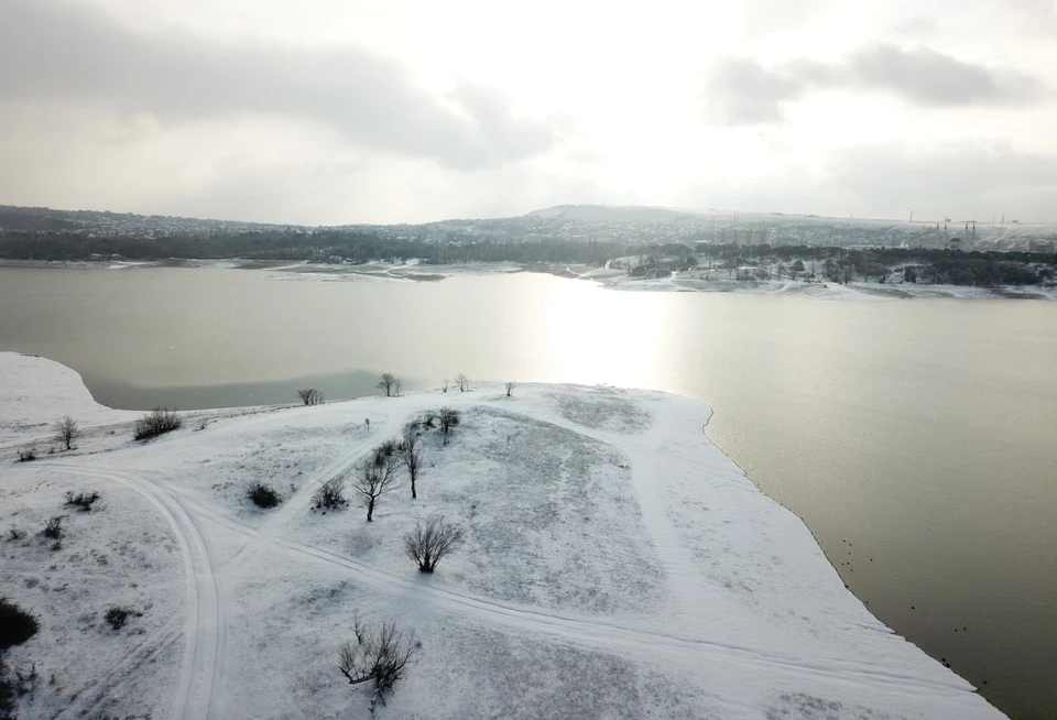 Водохранилища постоянно заполняются благодаря осадкам. Фото: Крымский бальзам/telegram