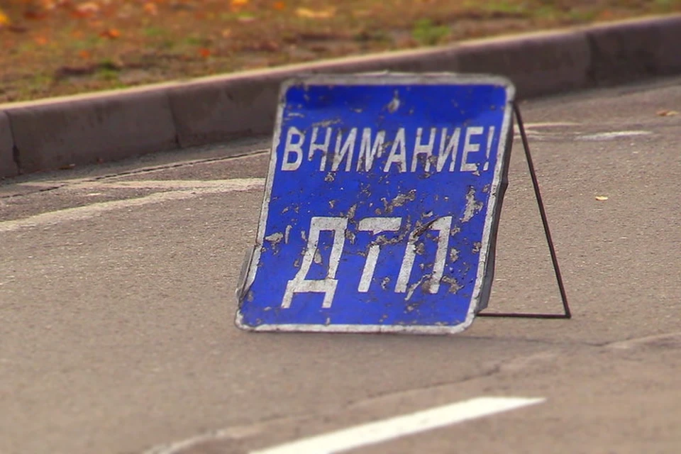 Водителям советуют объезжать место аварии. Фото: МВД ДНР