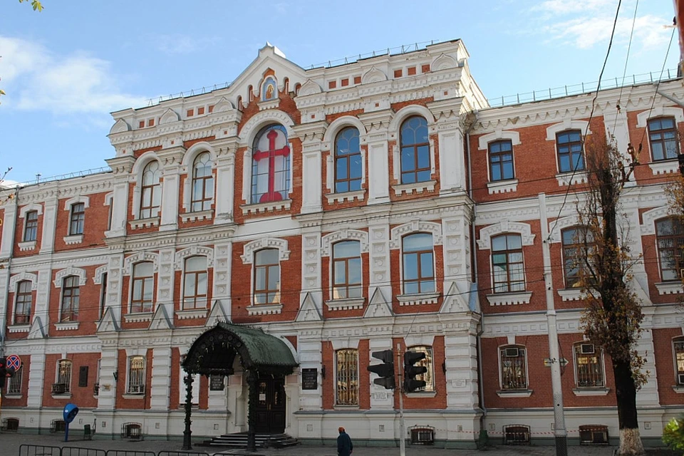 Реставрацию здания начали в сентябре 2021 года Фото: пресс-служба краевой администрации