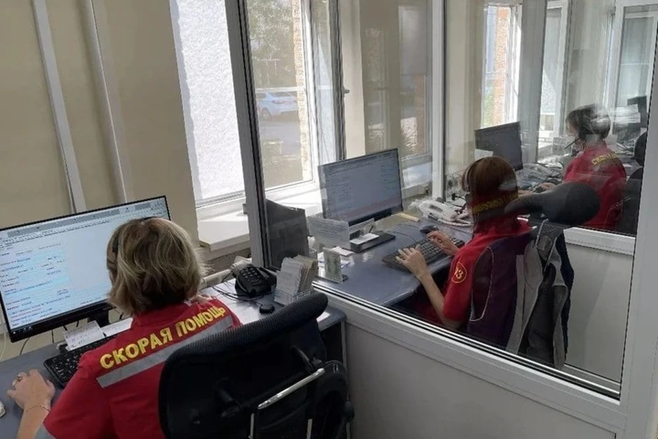 Нагрузка на бригады скорой помощи выросла в четыре раза. Фото: bsmp_krd
