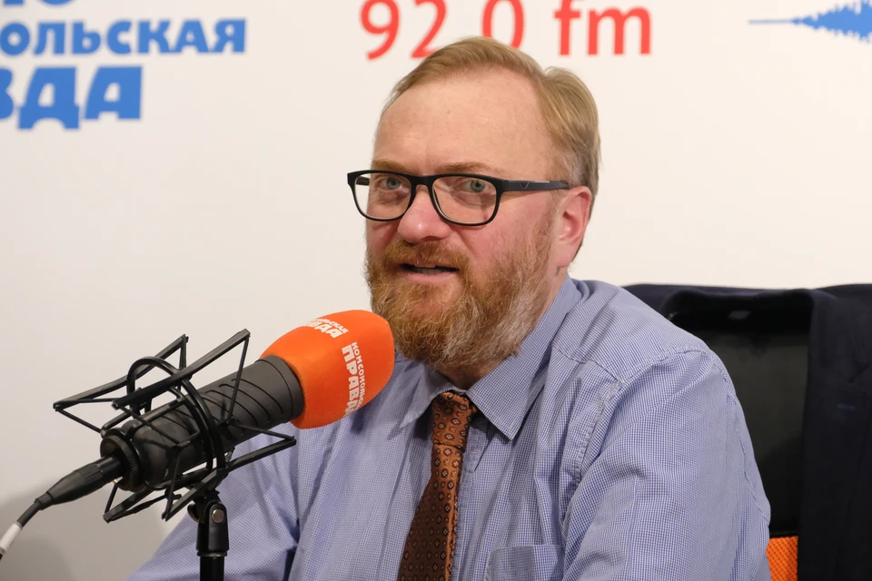 Милонов объяснил, почему Польша закрыла ему въезд в Евросоюз
