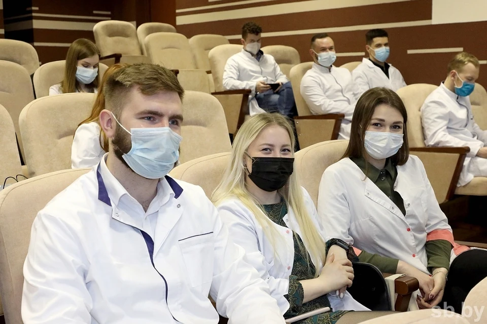 Студенты-медики начнут в Беларуси выдавать листки о временной нетрудоспособности. Фото: sb.by