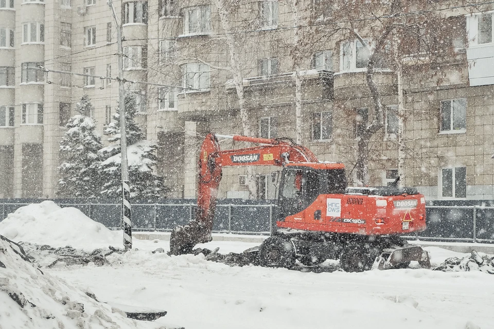Рельсы убрали, пора копать асфальт