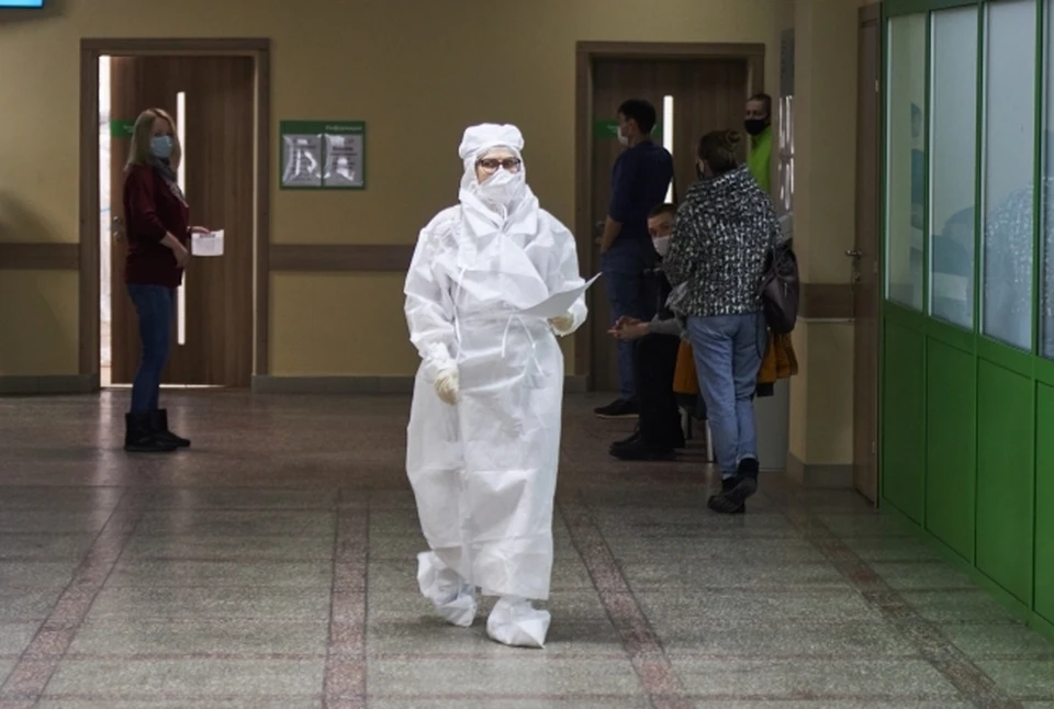 В Ростовской области коронавирусом заразились еще 2 935 человек
