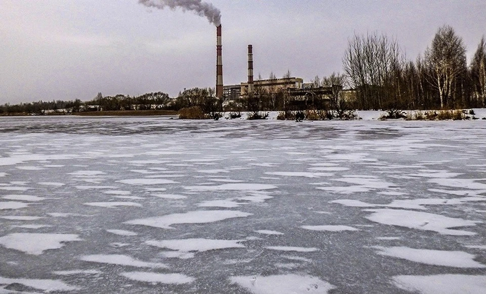 Карта глубин тэц 2 смоленск