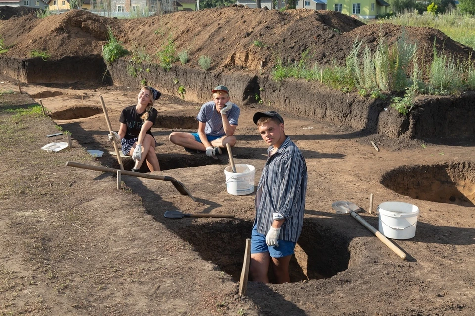 Полевой сезон 2021 года у самарских археологов прошел активно и продуктивно. Фото: музей им.Алабина